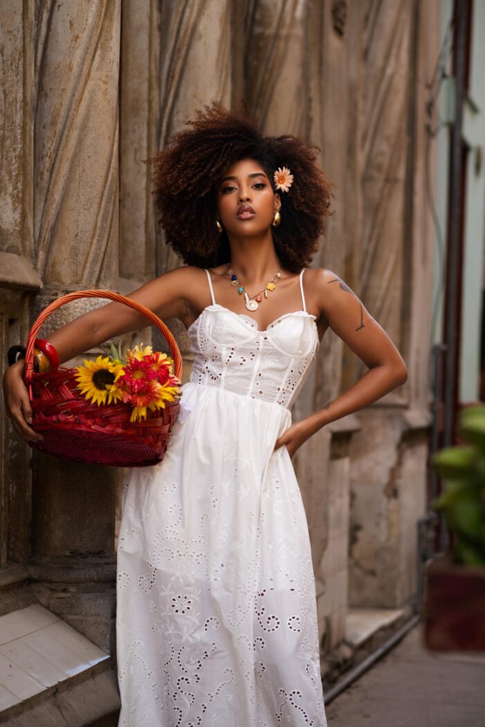 Eden maxi dress