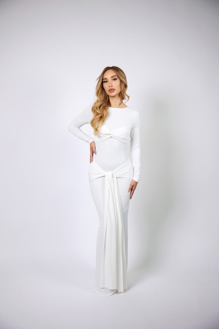 Cairo robe longue – Image 3