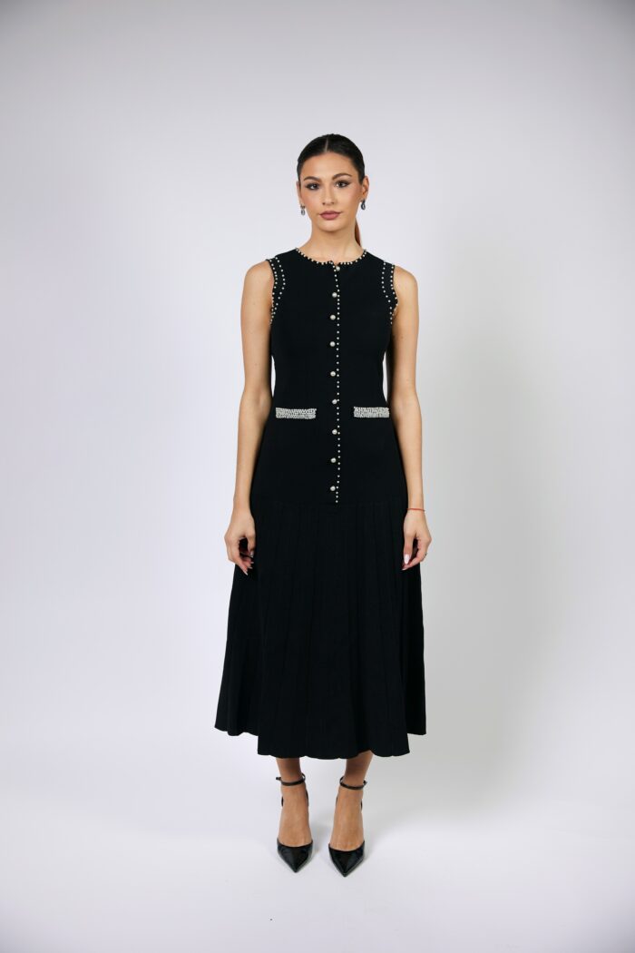 Lilith maxi dress – Image 3
