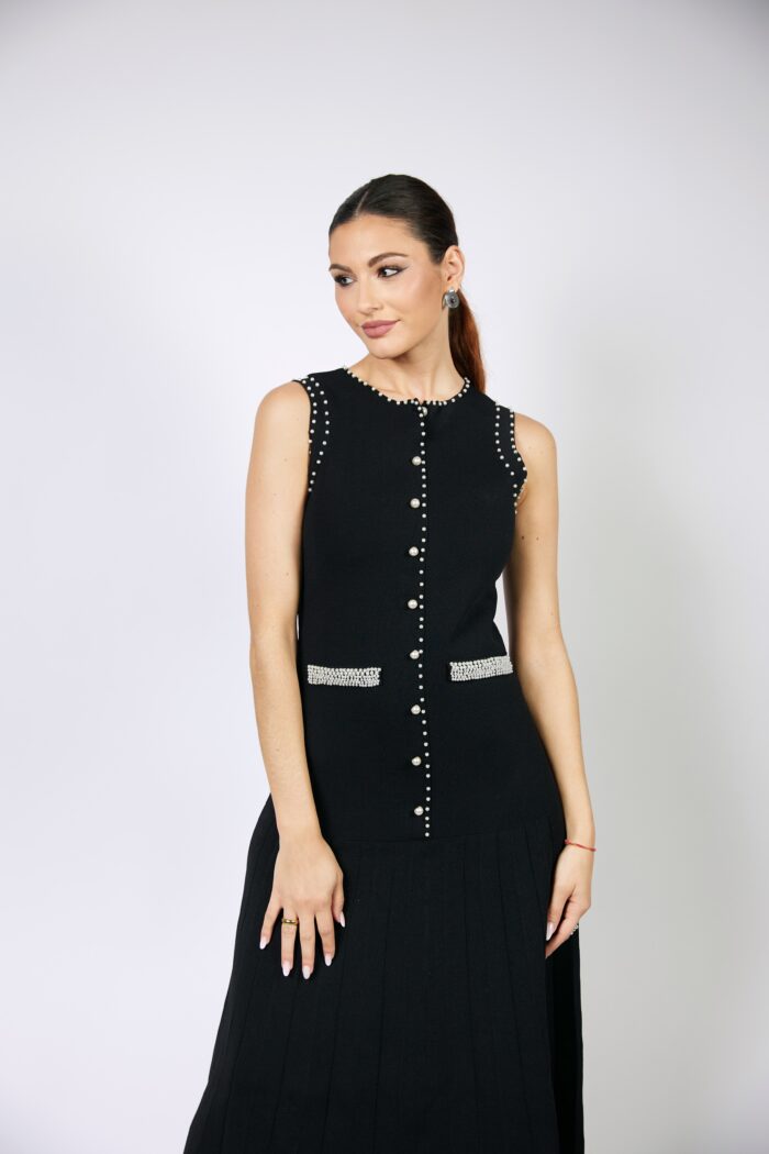 Lilith maxi dress – Image 2