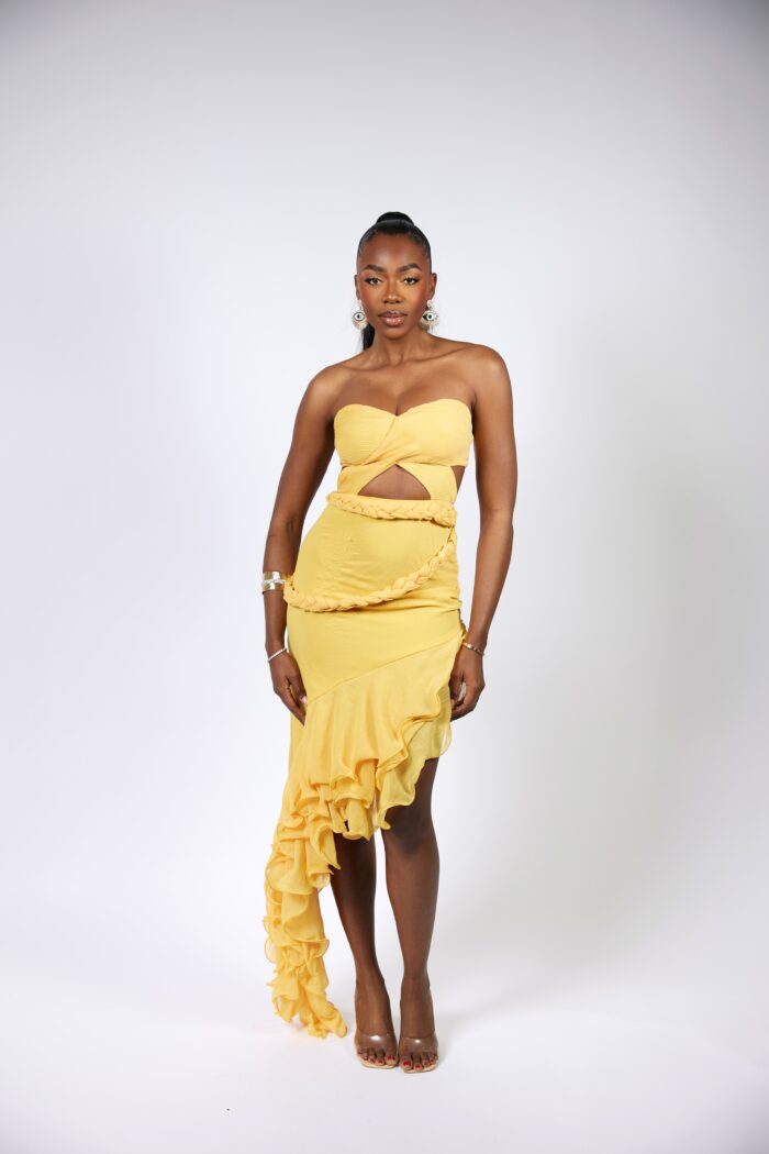Ayanna robe longue – Image 2