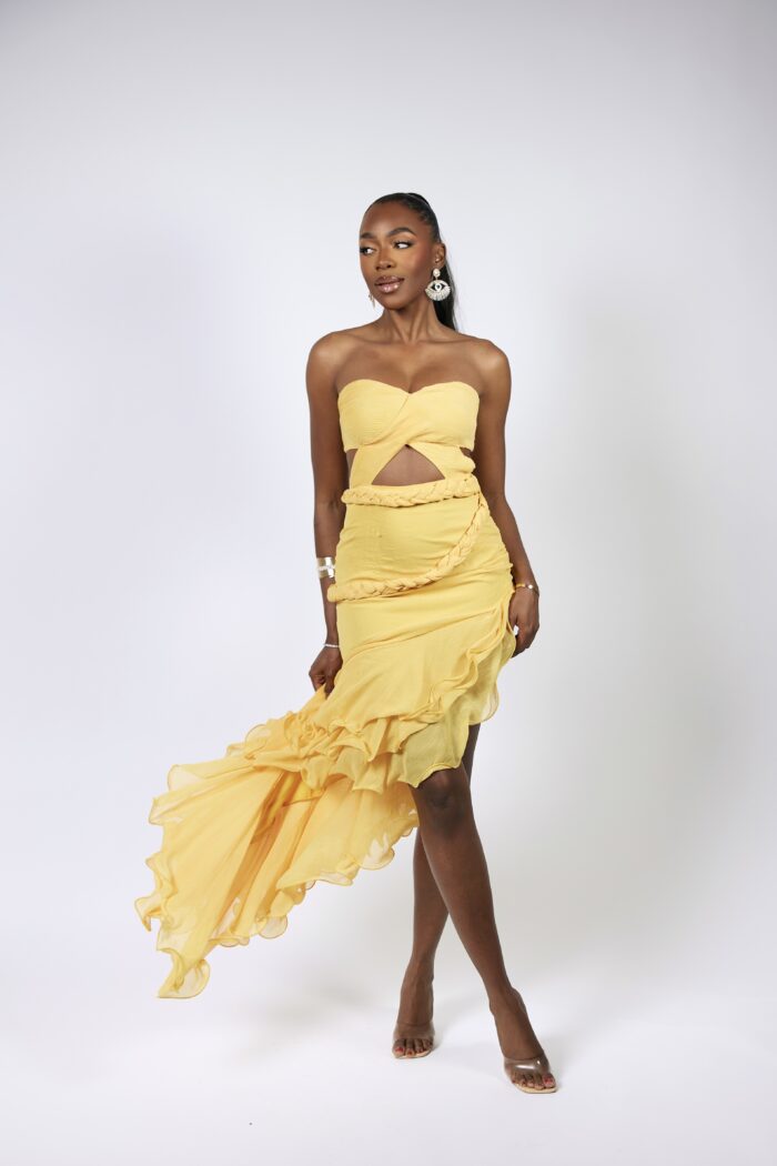 Ayanna robe longue