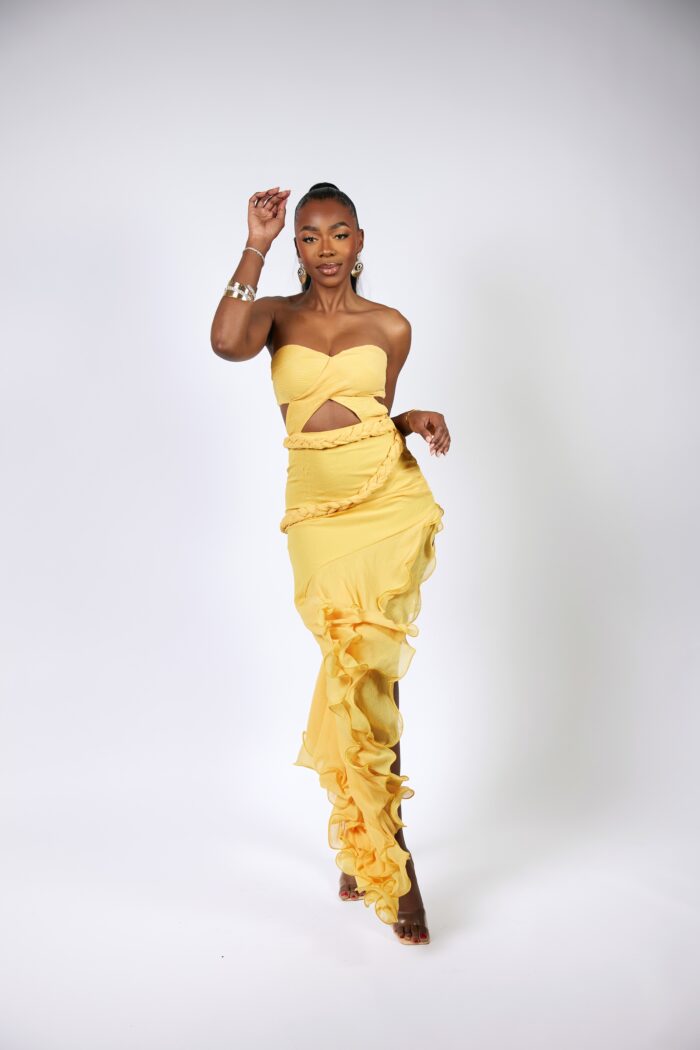 Ayanna robe longue – Image 4