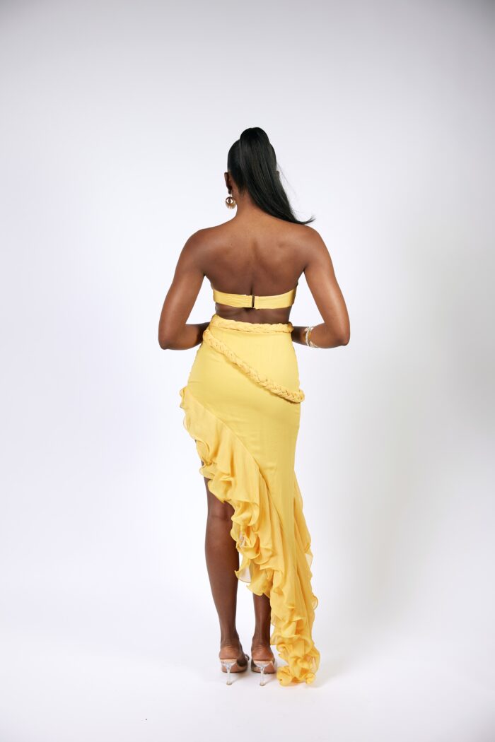 Ayanna robe longue – Image 5