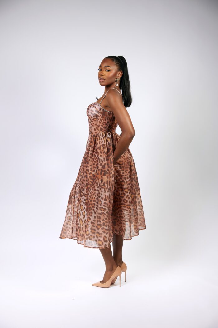 Kamila robe midi – Image 2