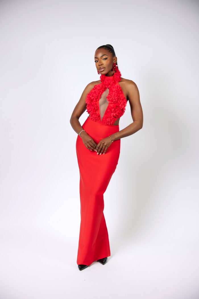 Arden robe longue – Image 5