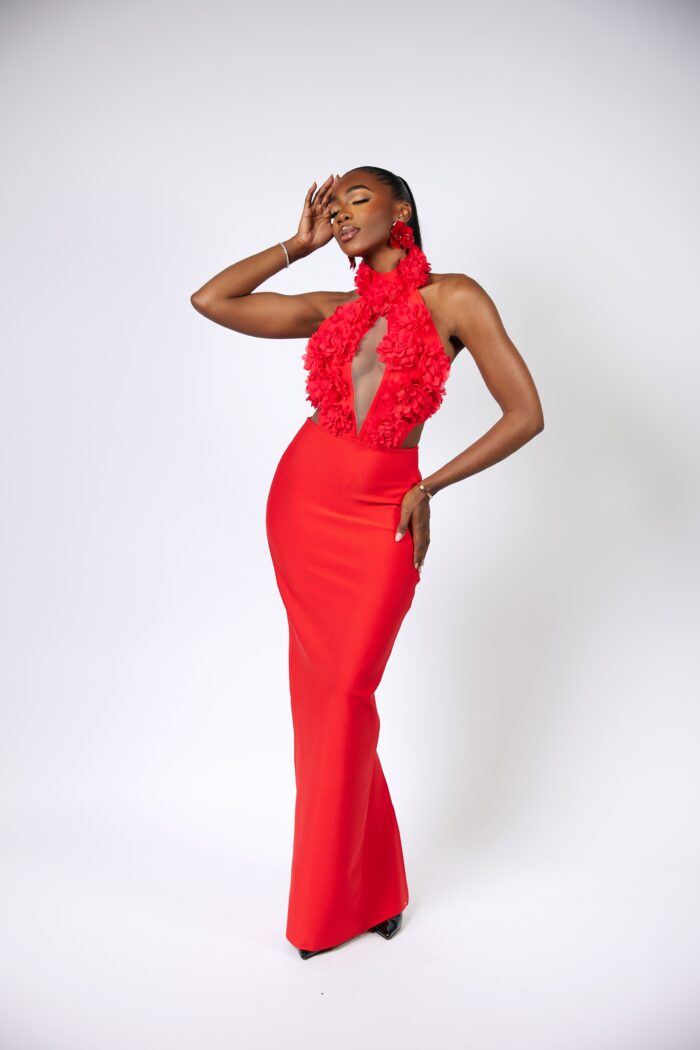 Arden robe longue – Image 3