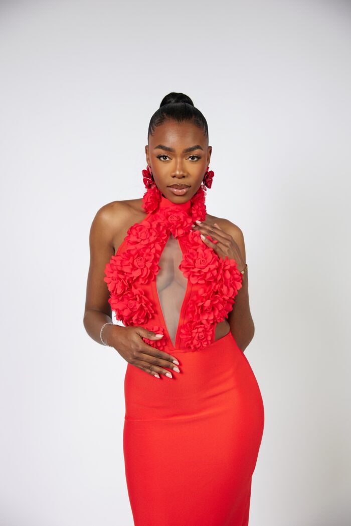 Arden robe longue – Image 4