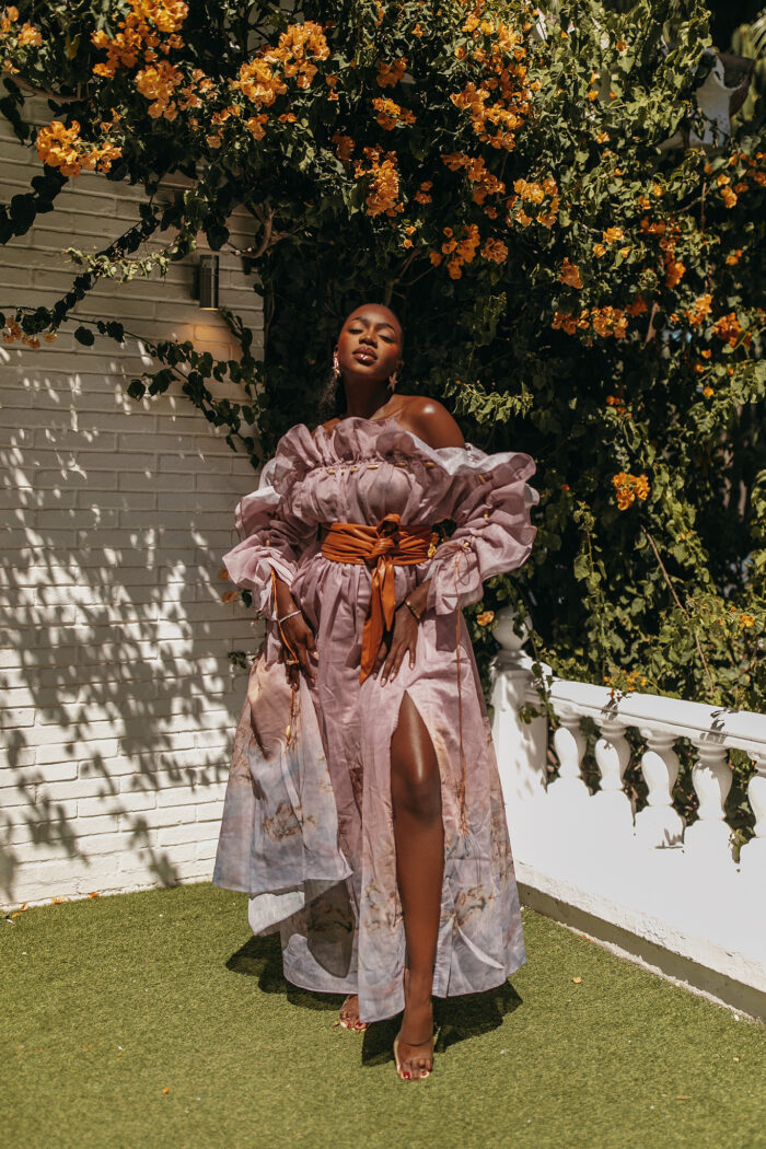 Mira robe longue – Image 4