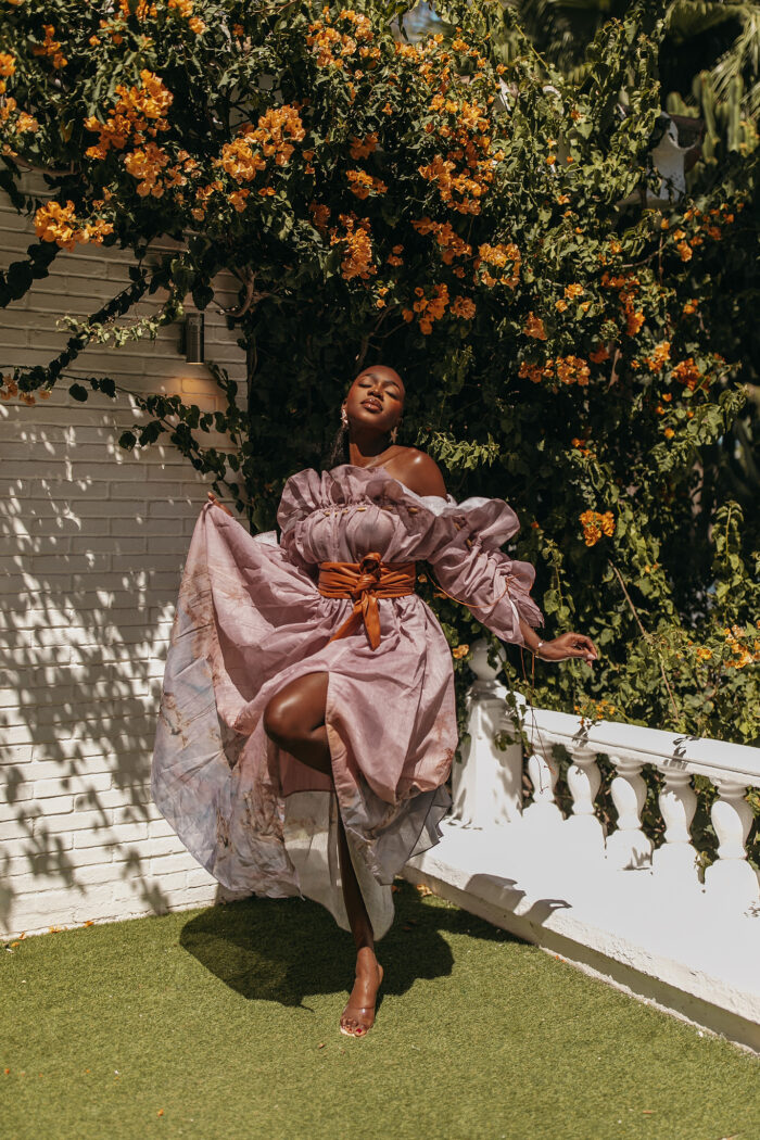 Mira robe longue – Image 5