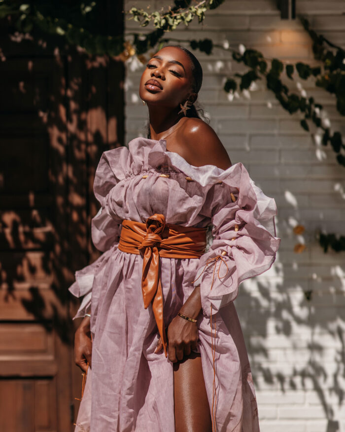 Mira robe longue – Image 2