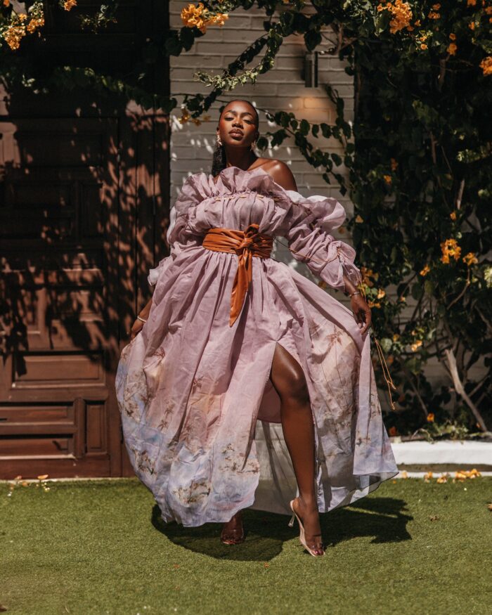 Mira robe longue