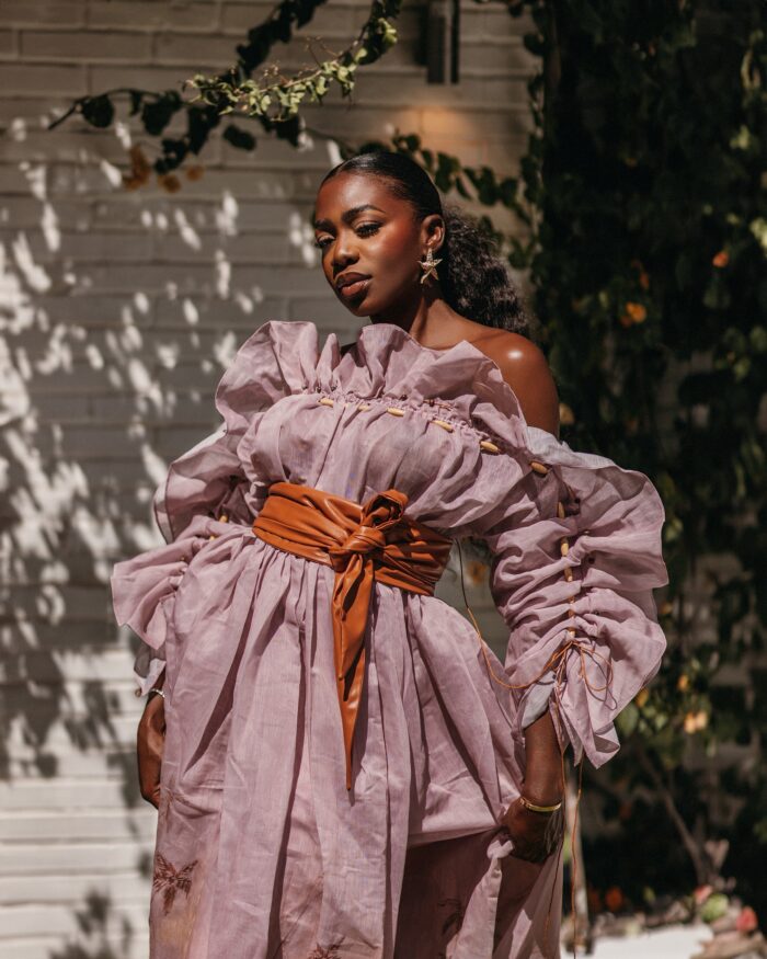 Mira robe longue – Image 3