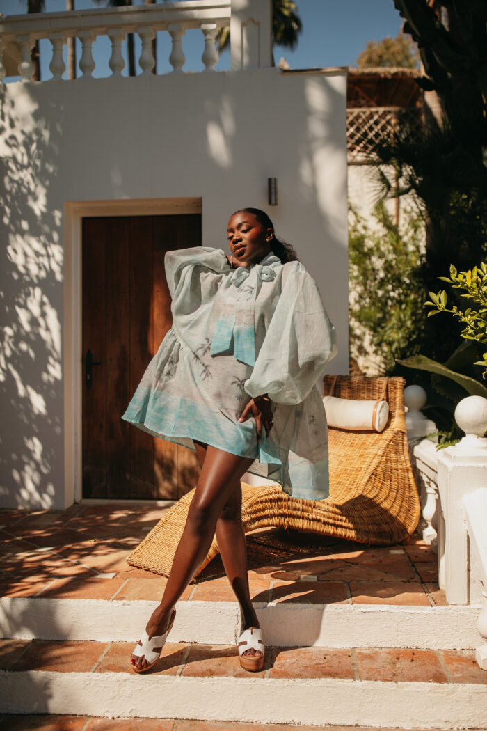 Kamila mini dress – Image 2