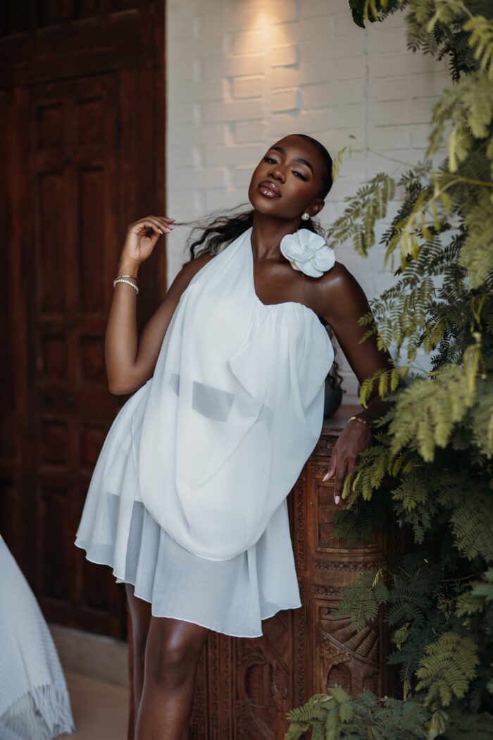 Ellise mini dress – Image 3