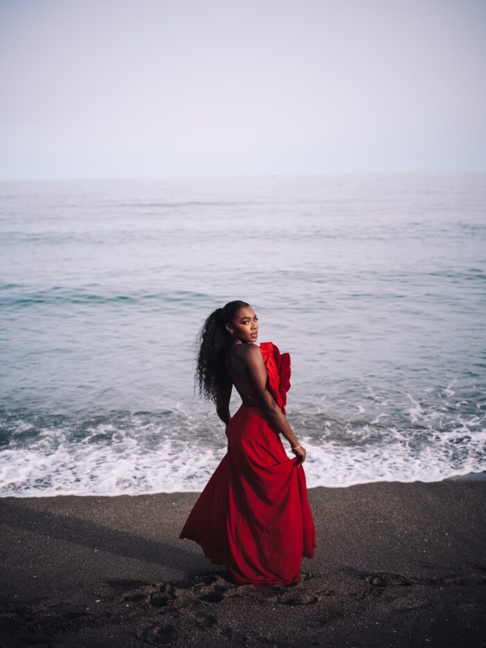 Ariella robe longue – Image 6