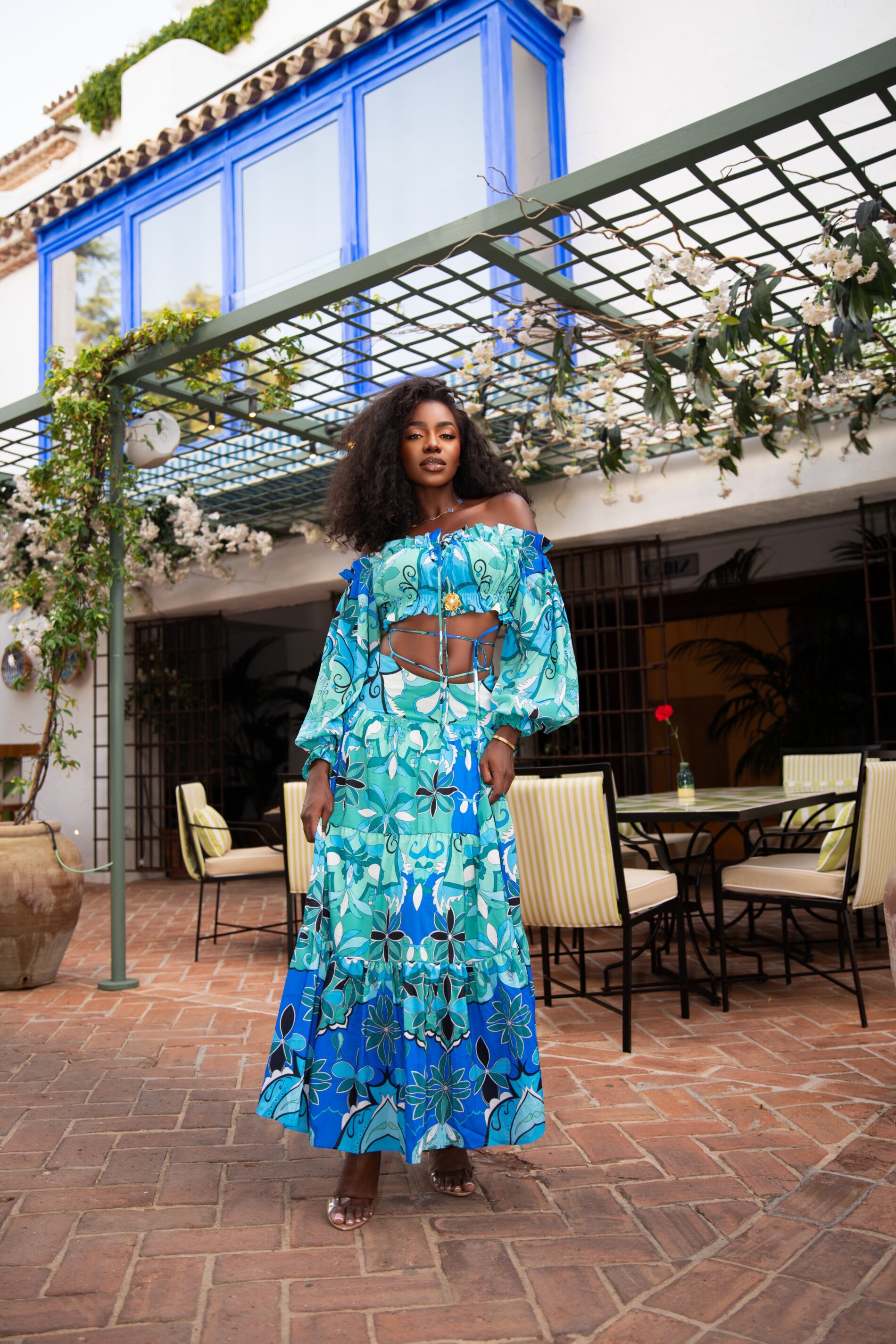 Chloe two piece set